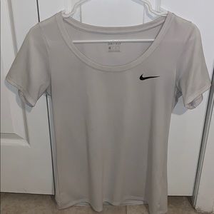 Women’s white nike shirt